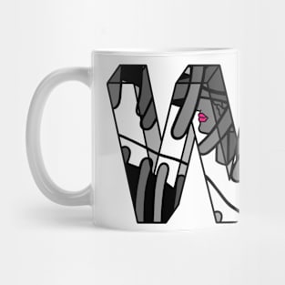 W like Woman (gr) Mug